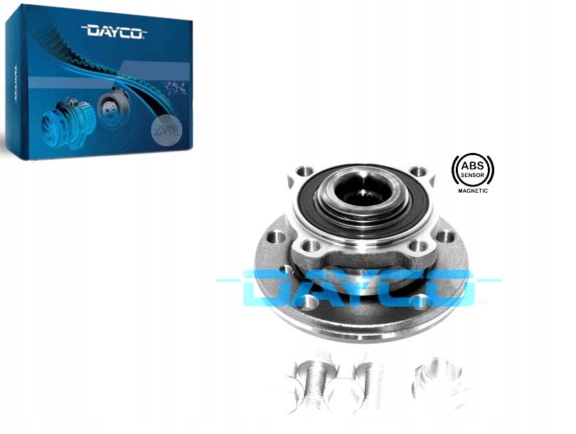 фото №1, Набор подшипник колеса p mini dayco