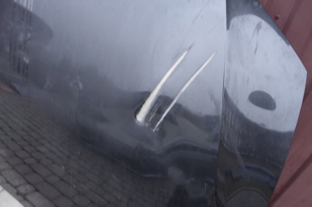 фото №4, Vw passat b8 капот оригинал lb8r