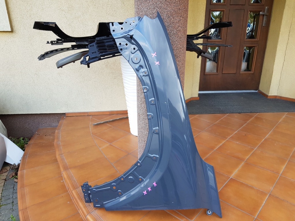 фото №2, Mazda mx-30 крила лівий передній перед