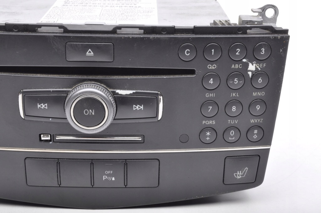 фото №3, Mercedes klasa c w204 радио навигация a2048704994