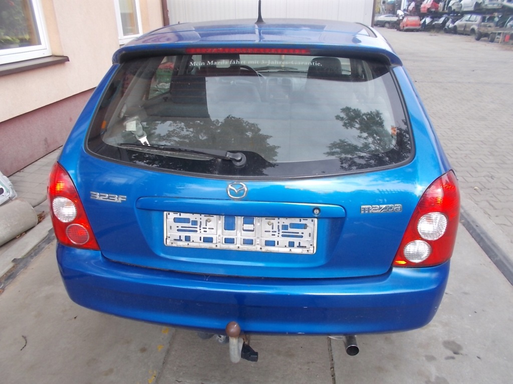 Купить Mazda 323 bj 1.3 стартер m003t38882c проверенный