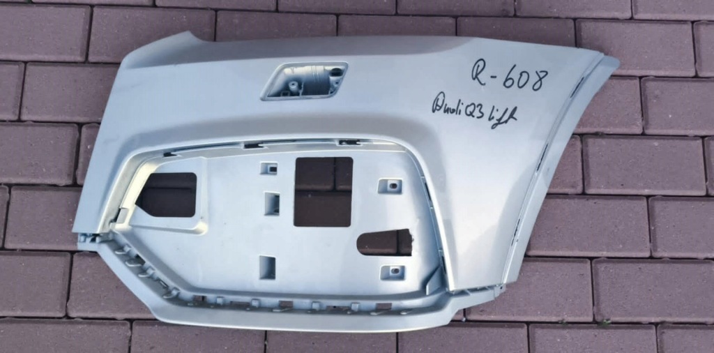 Бампер перед левый уголок бампера передний audi q3 lift s-line 14-18 l Недорого