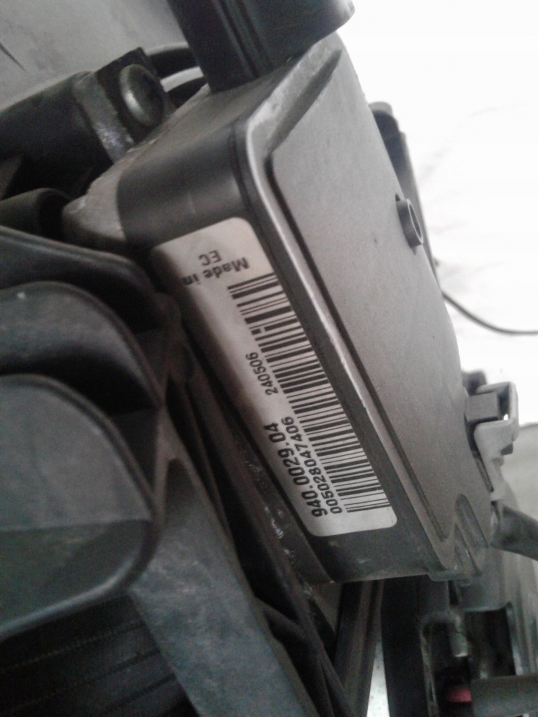 Радиатор воды кондиционер вентилятор smax 1.8 tdci комплект Киев