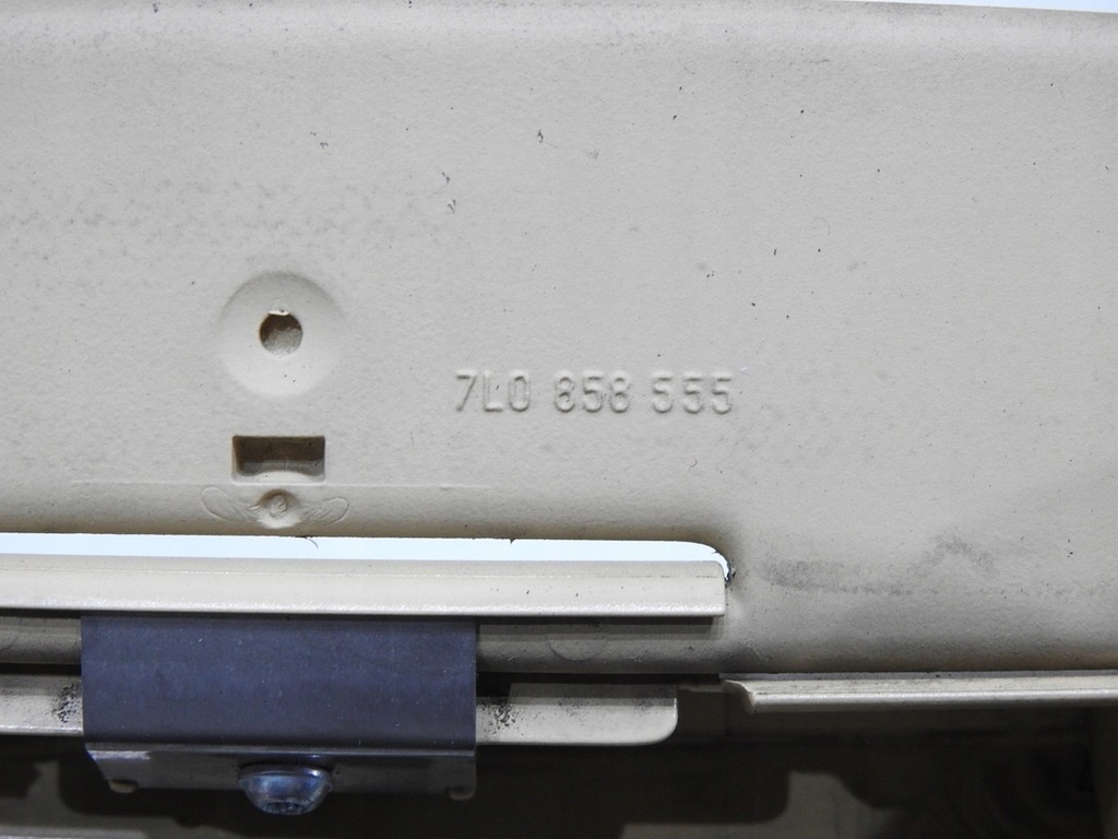 фото №13, Лампа освещение кабины vw touareg i 7l0868403