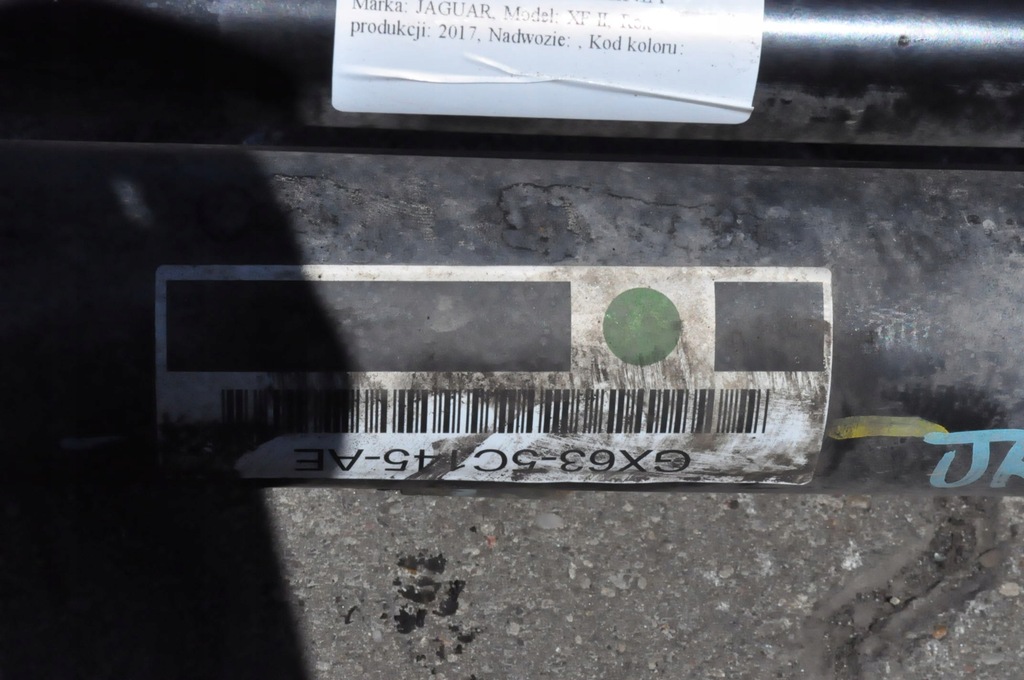 фото №8, Jaguar xf ii 2.0 d подрамник подвеска подрамник подрамник перед