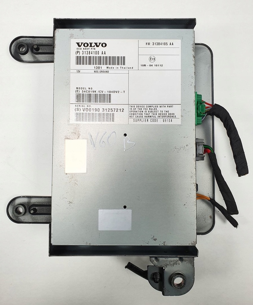 фото №1, Підсилювач радіо volvo v60 i 31384100