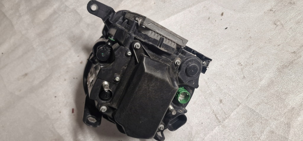 фото №8, Fiat 500 bi-xenon лампа фара левая комплектная