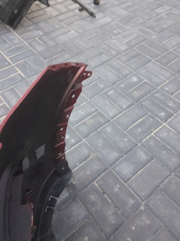 фото №7, Mazda cx5 2012-2017 бампер перед оригінал передній tylko pod датчики pdc