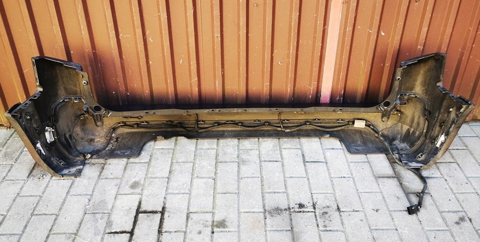 фото №8, Citroen berlingo iv peugeot rifter бампер задняя kompletny с 4xpdc демонтаж