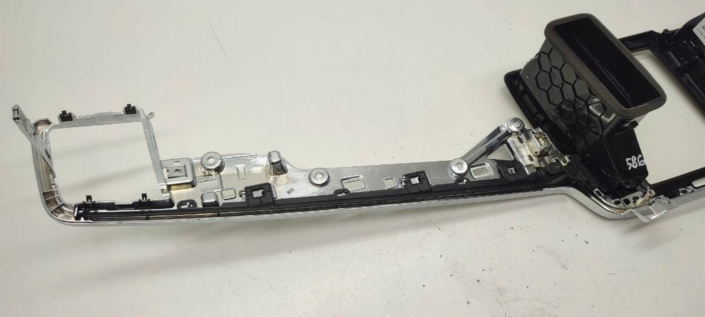 фото №7, Решётка обдув рамка радио dekor молдинг хром volvo s90 ii 31403974