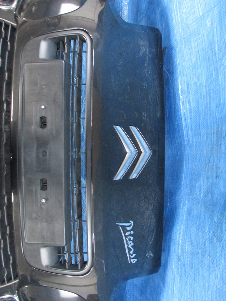 фото №6, Бампер перед передний kompletny citroen c3 picasso 08-12