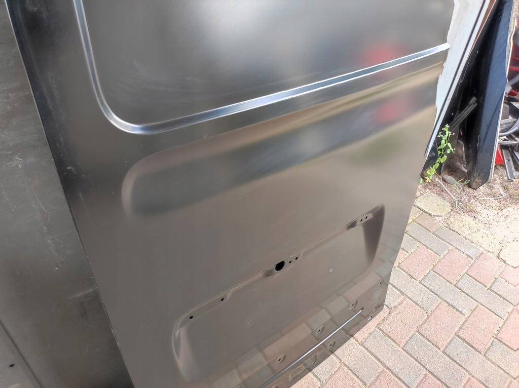 фото №12, Дверь renault master iii opel movano ii b задние левая сервисные oryg. niski