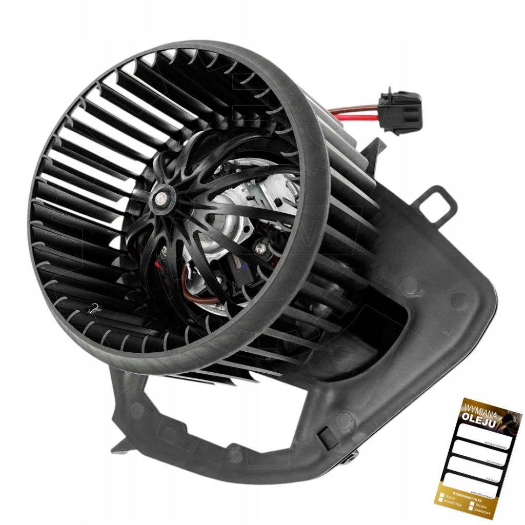 фото №1, Вентилятор обдув do vw multivan t5 sharan transporter t5 transporter t6