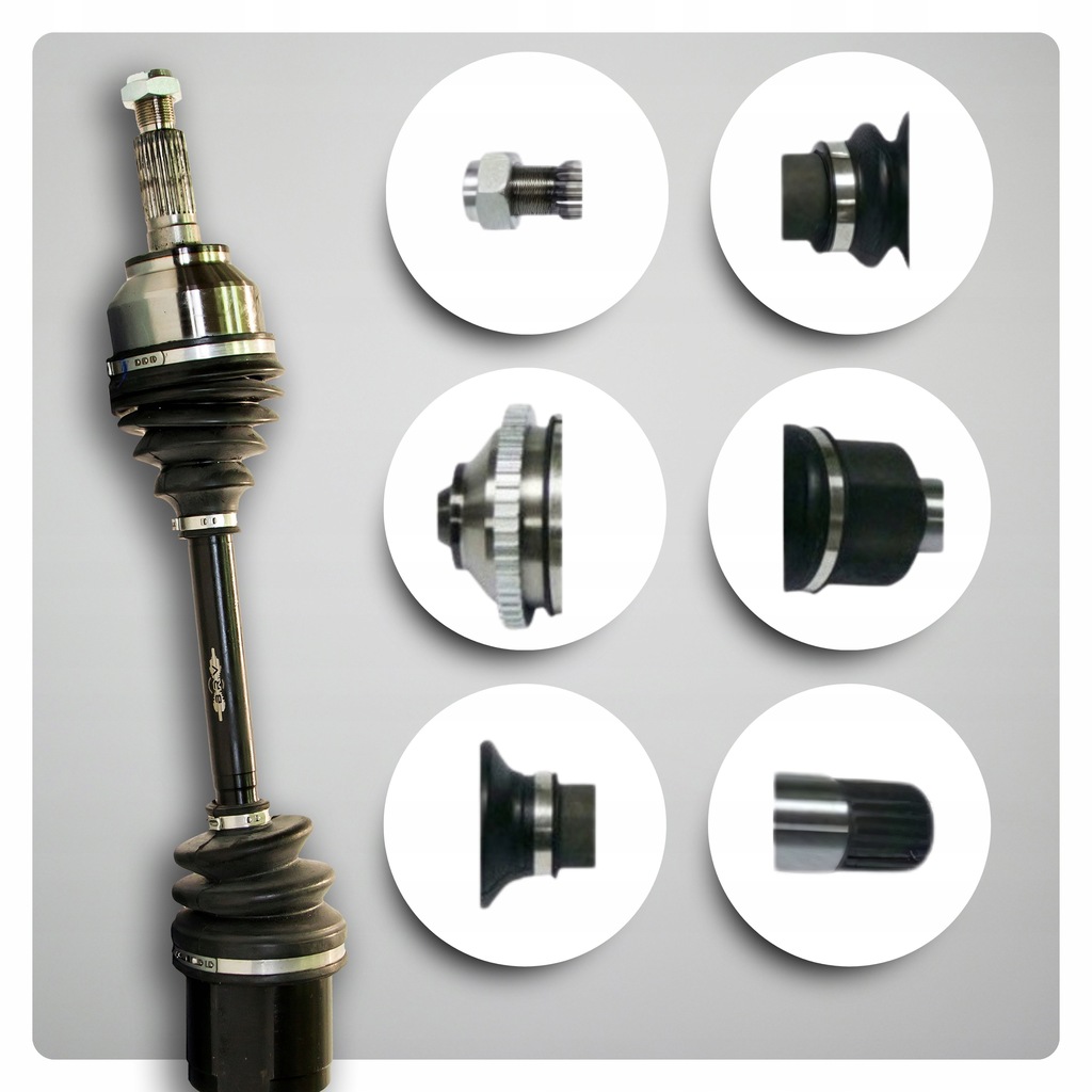 фото №8, Приводной вал левая mazda 3 bk 2.0 nowa