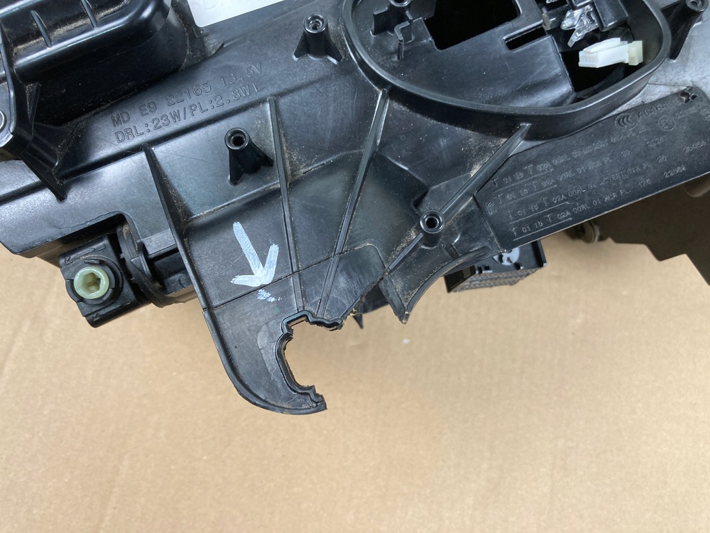 фото №8, Лампа ліва передня bmw 2 f44 shadow black