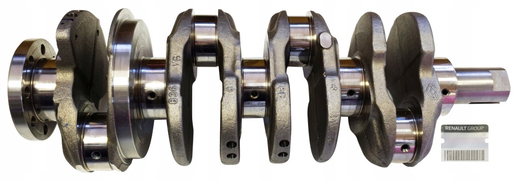 Wał колінчастий 2.3 dci m9t biturbo master iii/iv movano b nv400 122013973r оригінальний номер Недорого