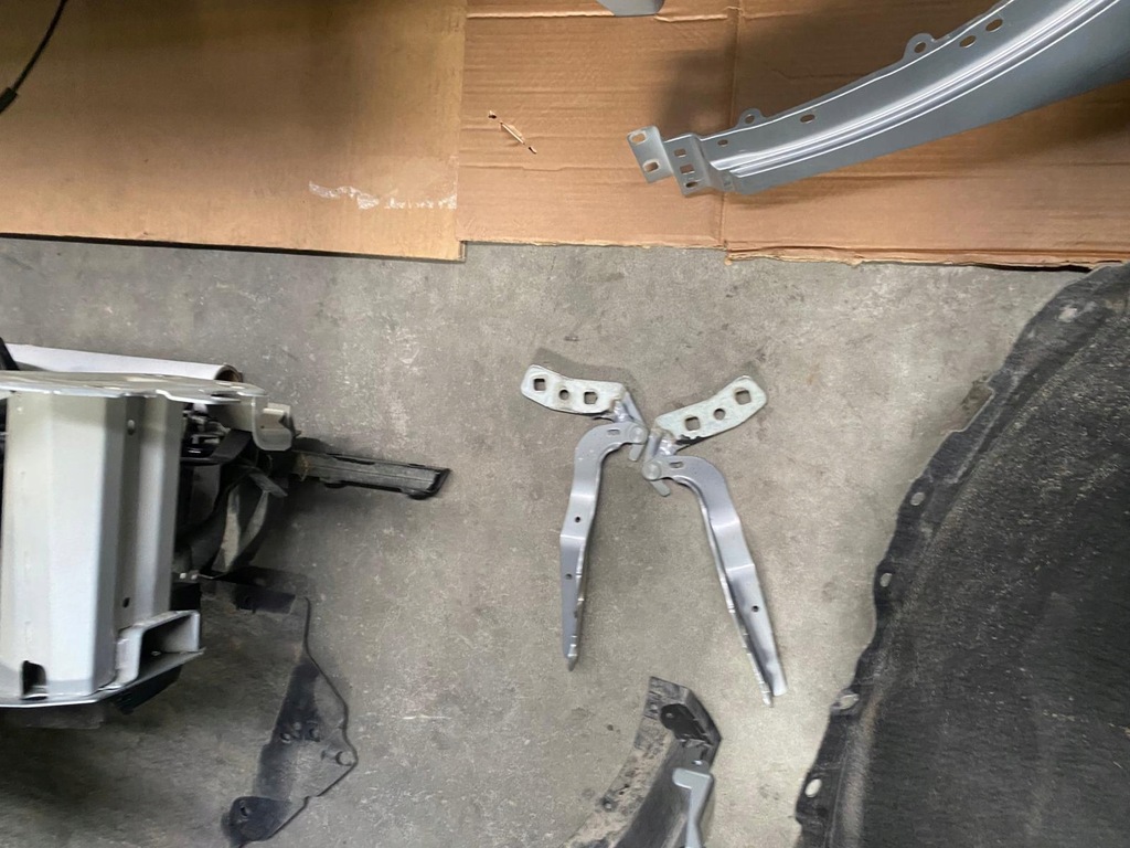 фото №6, Ford kuga mk3 lift kompletny перед titanium 1.5 ecoboost капот бампер