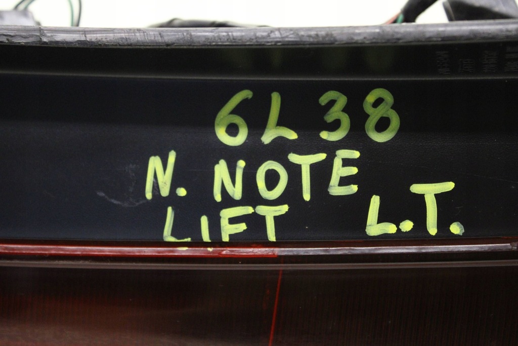 фото №10, Nissan note i e11 lift 08r- лампа ліва задня лівий задня