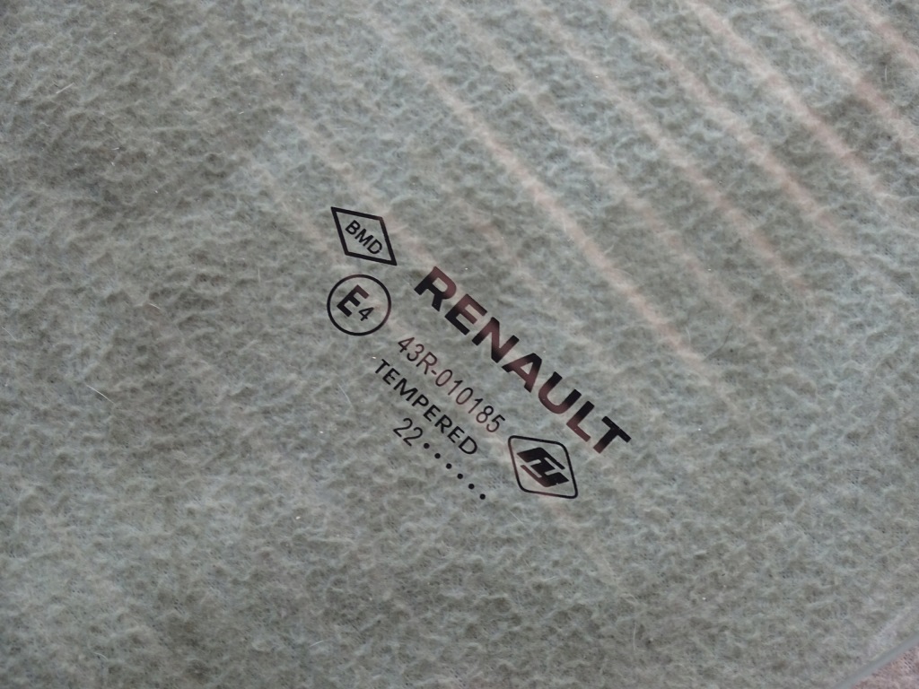 фото №2, Renault austral скло ліва лівий задня 2022 rok