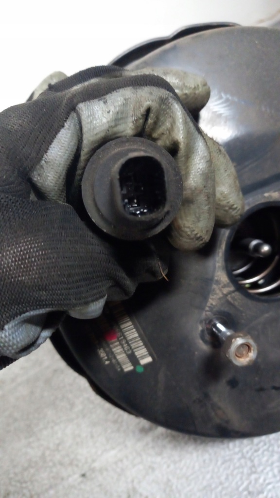 фото №6, Підсилювач гальм гальма volvo s60 02r sedan 2.4d5 00-04r