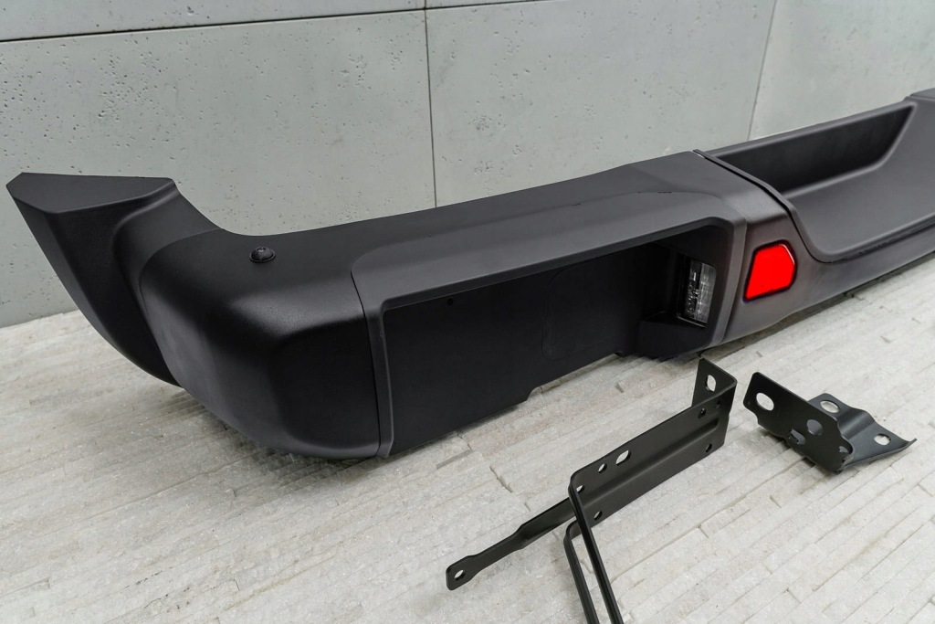 фото №12, Jeep wrangler jl 2018+ бампер задний rubicon стальной bez pdc