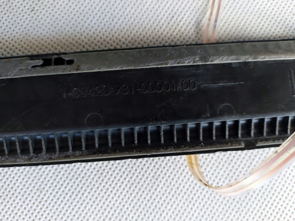 фото №6, Audi a4 b9 8w0947417 накладки порогові підсвічувані