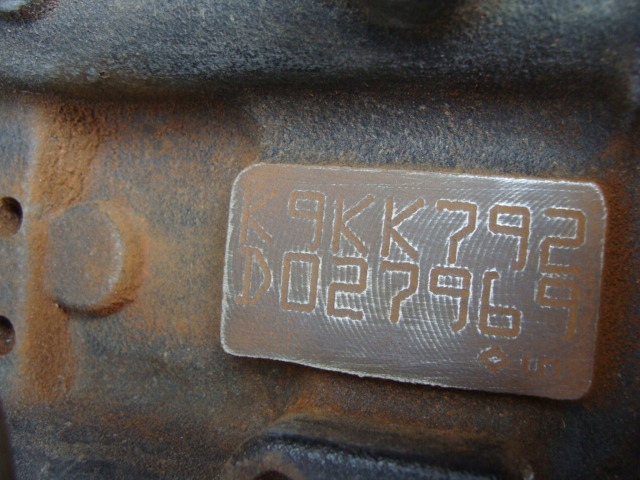 фото №6, Головка двигателя k9kk792 1.5 dci renault scenic ii 2