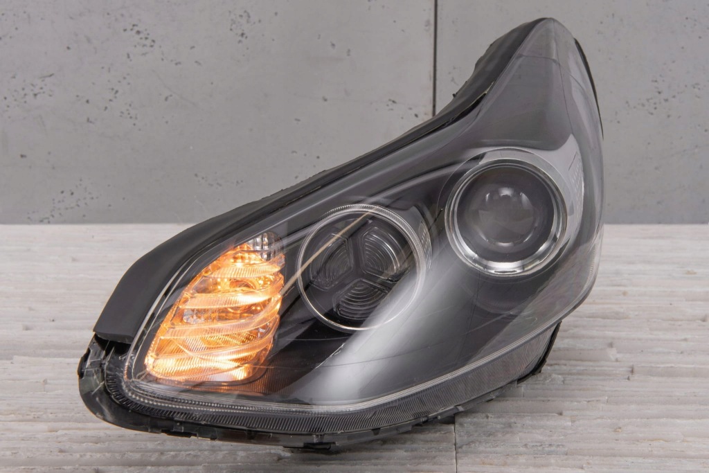 фото №14, Kia sportage iv ql 2016-2018 przed lift лампа передняя левая led 92101f1010