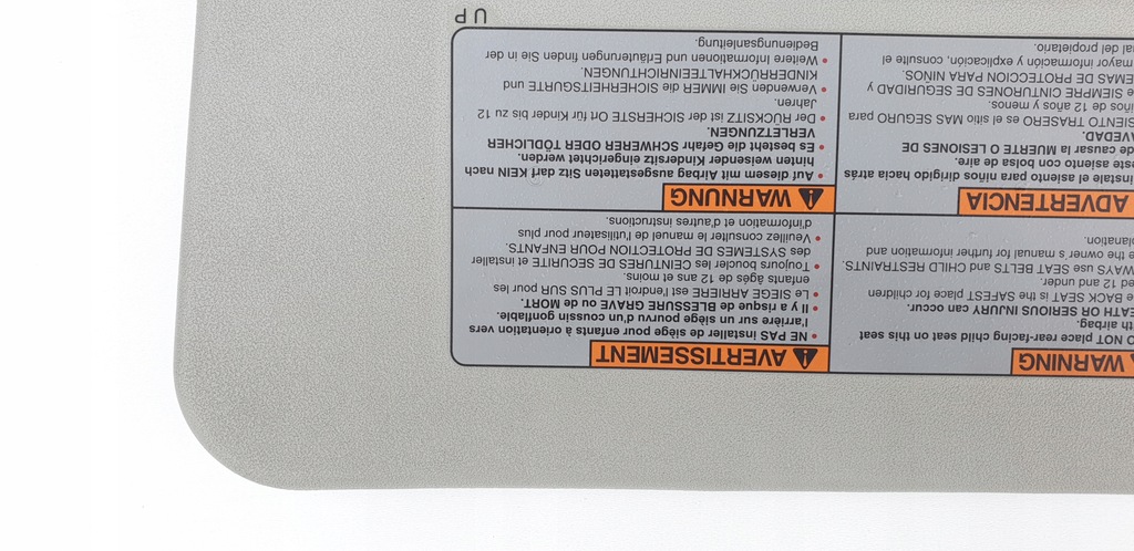 фото №9, Suzuki swift mk6 iv козырёк защита стекло потолочный солнцезащитный правый