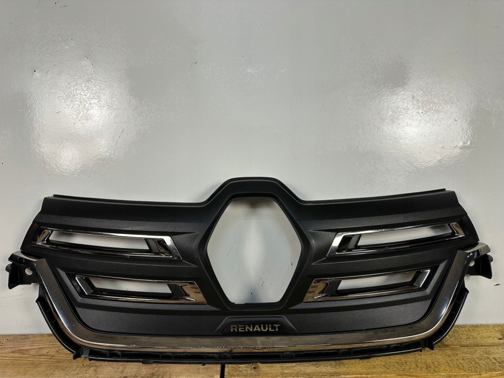 Купить Решётка радиатора решётка радиатора перед бампера renault kangoo iv e-tech 623107908r orygin полный