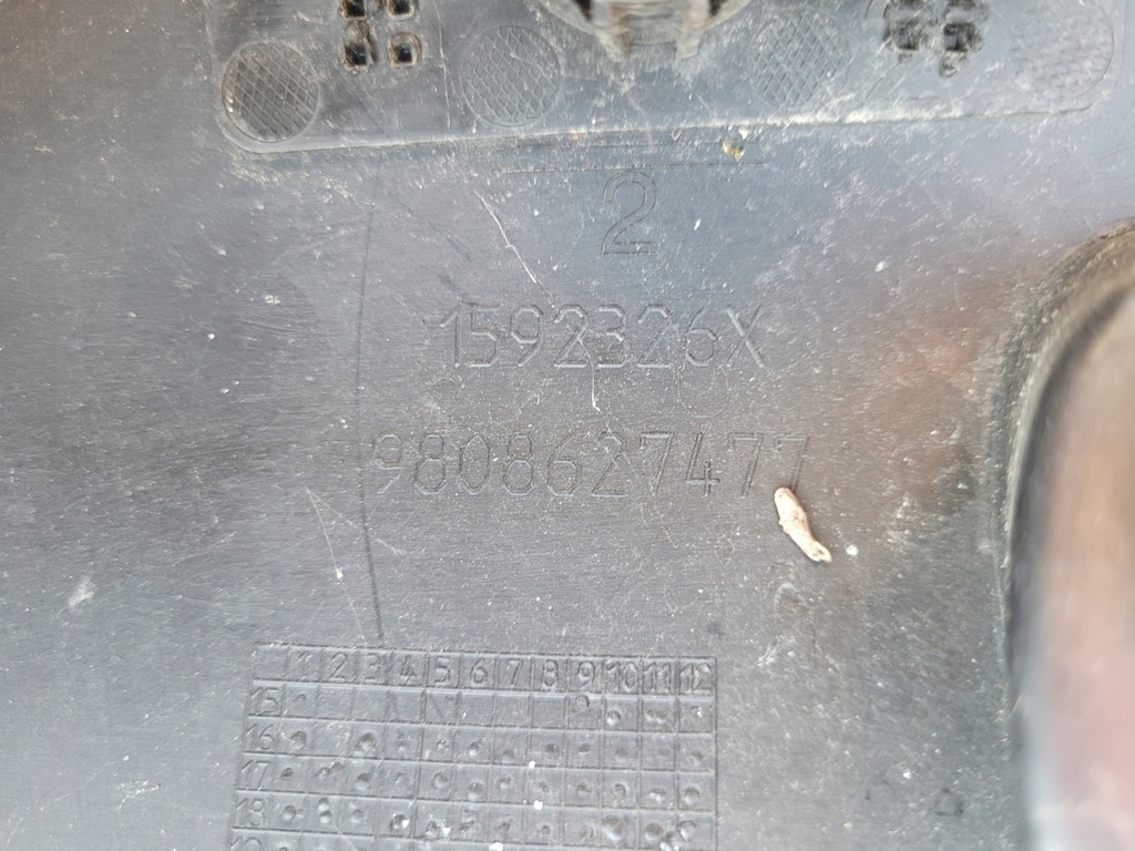 фото №8, Бампер задний задняя jumpy expert proace iii хороший