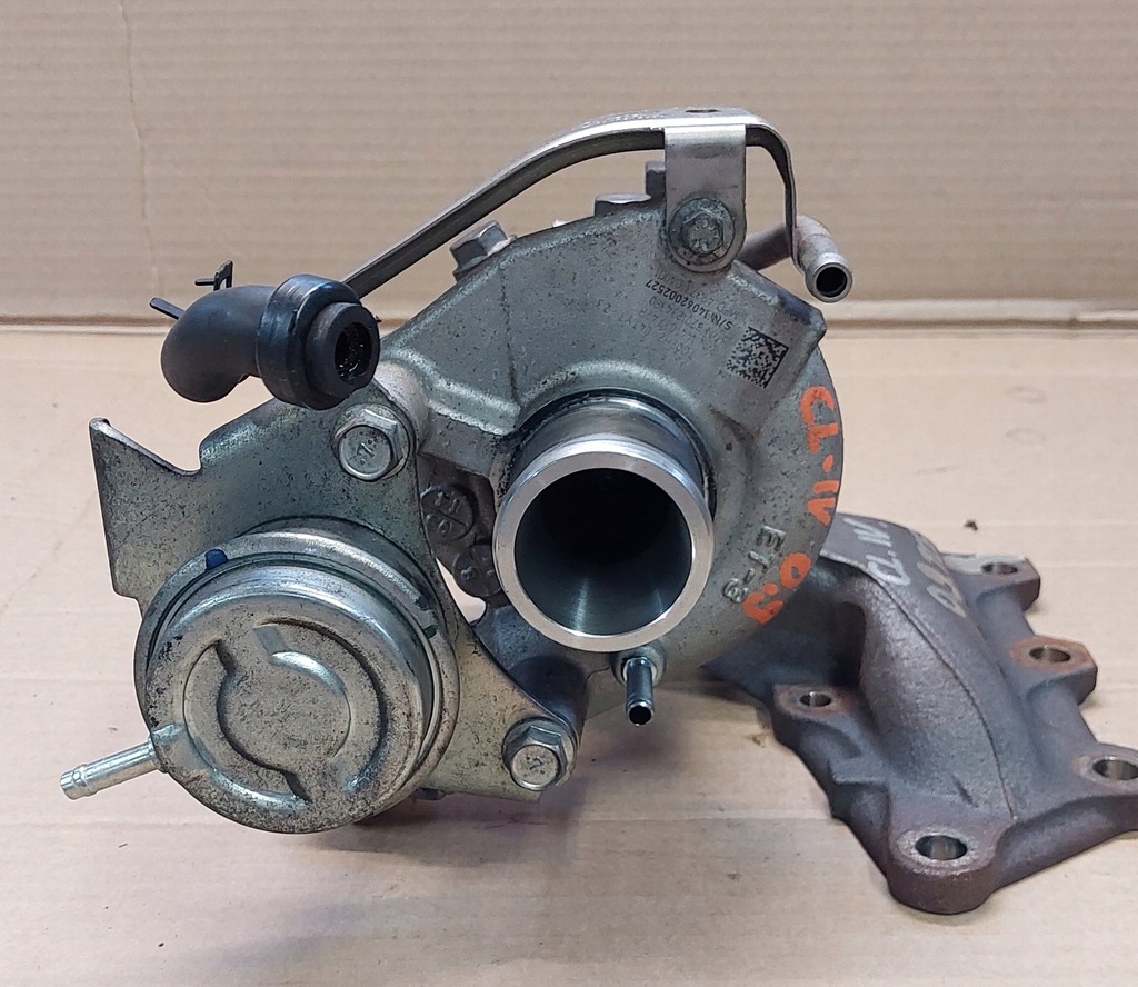 фото №1, Турбонагнетатель renault clio 0,9 tce 144103742r