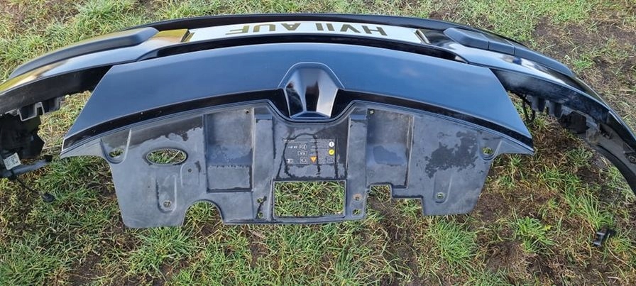 фото №7, Бампер передний перед renault megane iii 3