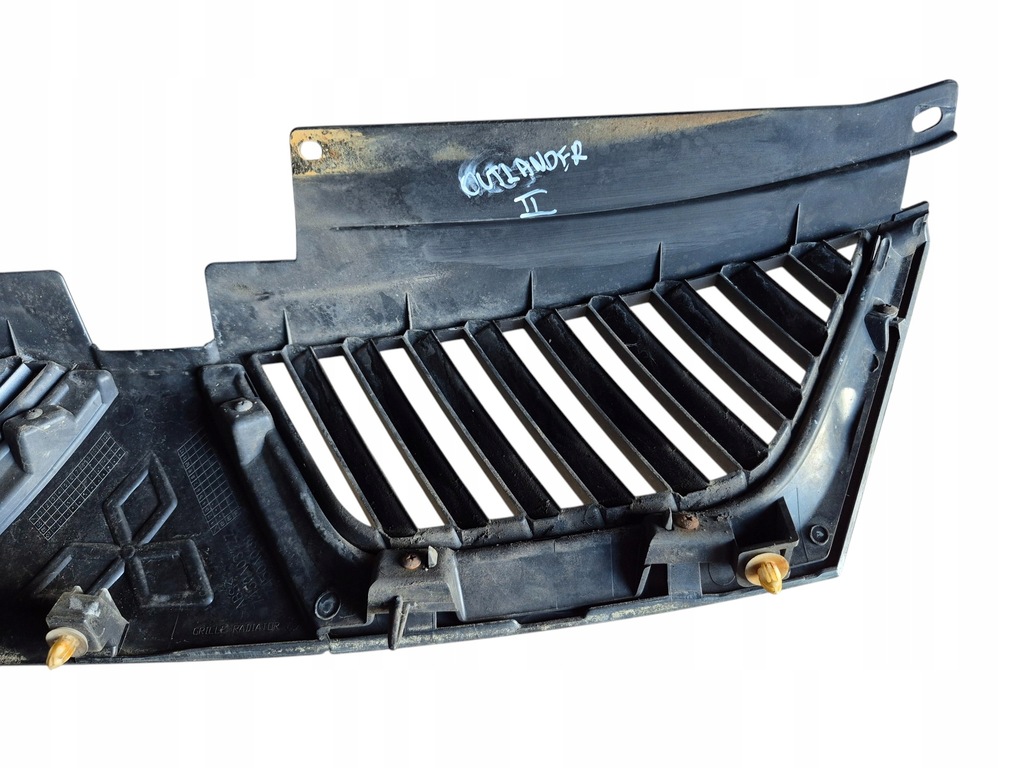 фото №6, Решётка радиатора решётка радиатора mitsubishi outlander ii