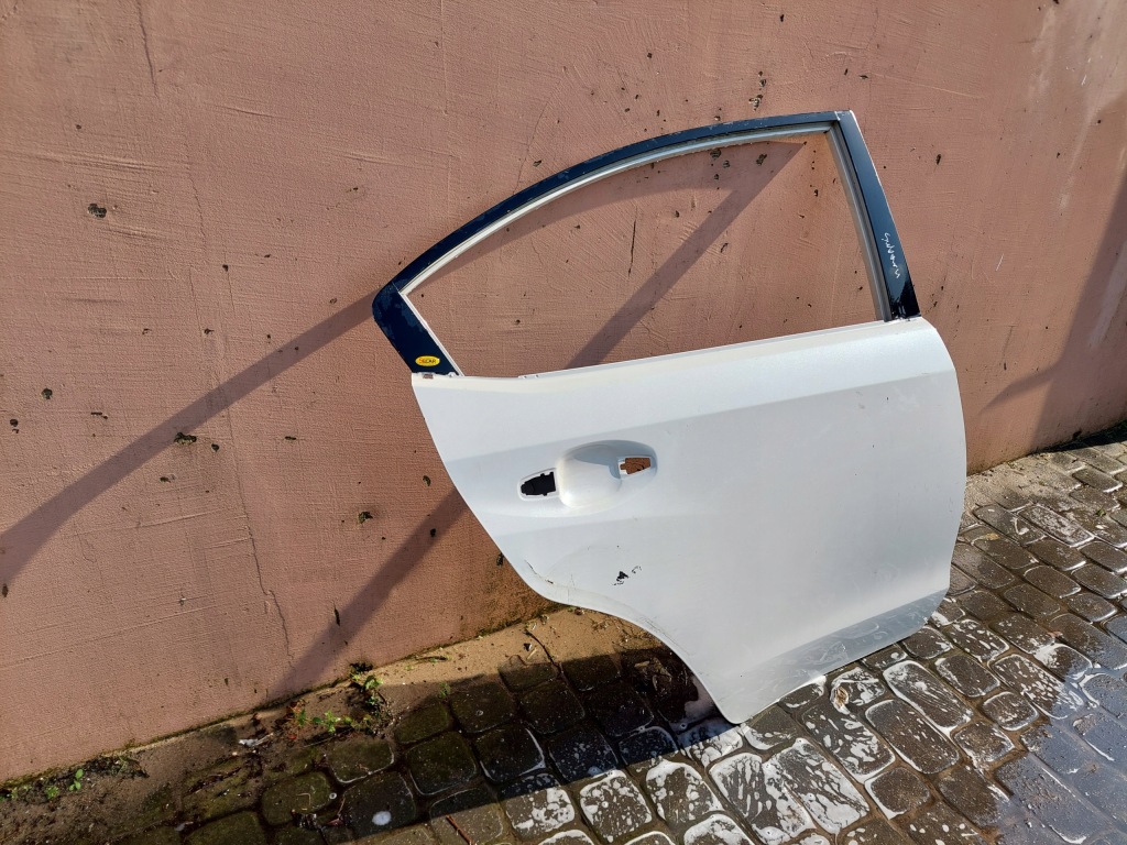 фото №2, Subaru sti wrx 2014- дверь задние задняя правое rzgów łódź