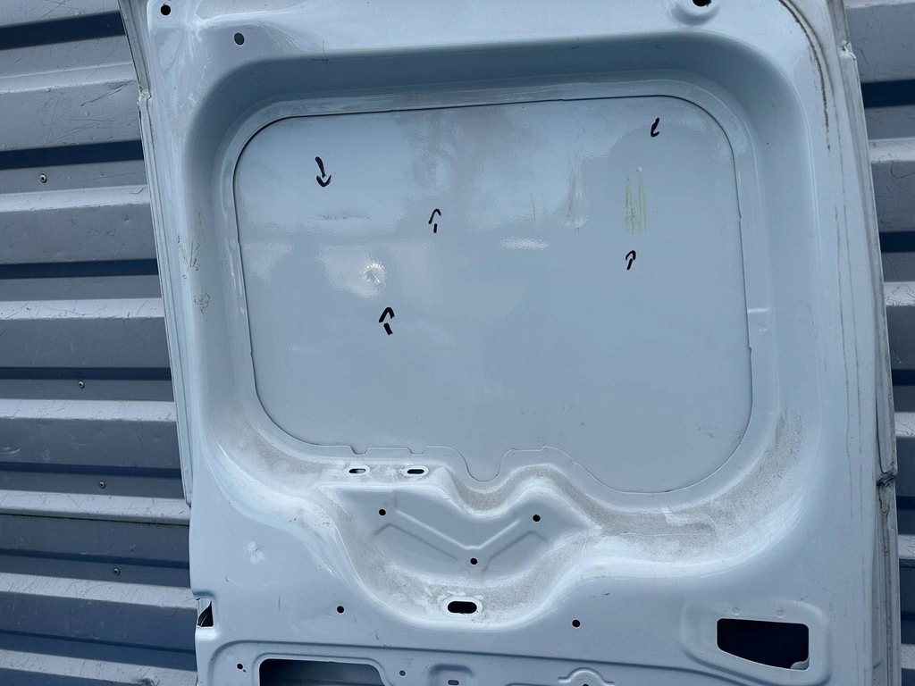 фото №7, Dacia dokker дверь задние левая левый задняя