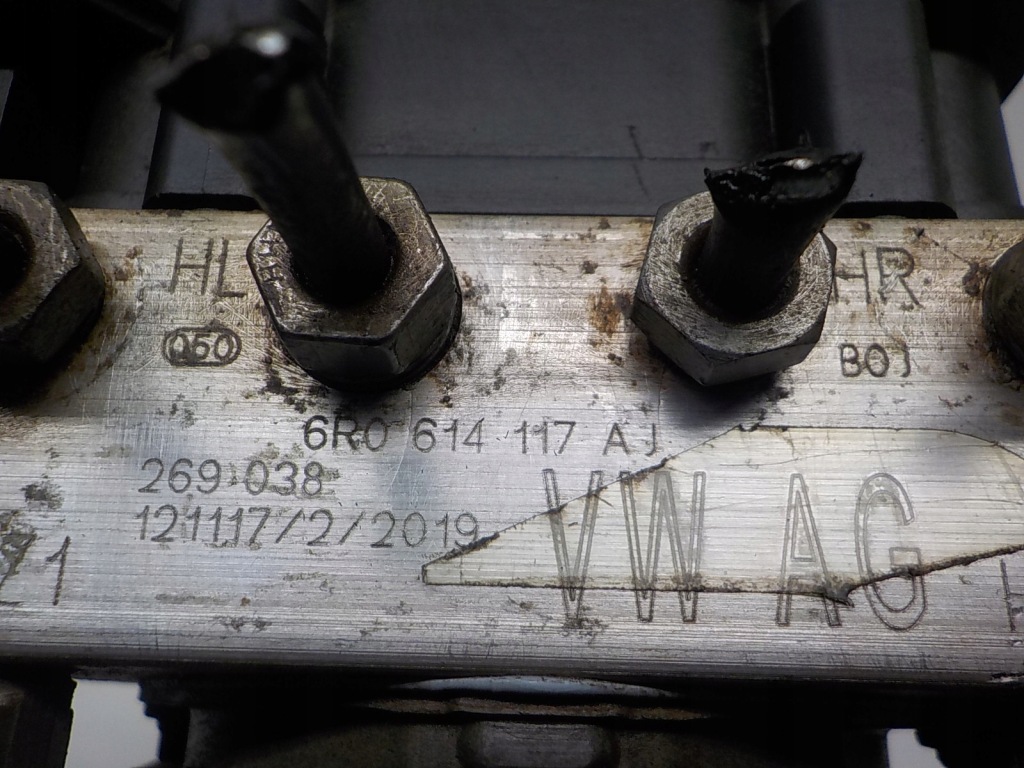 фото №8, Vw polo v skoda fabia ii насос abs 6r0614117aj