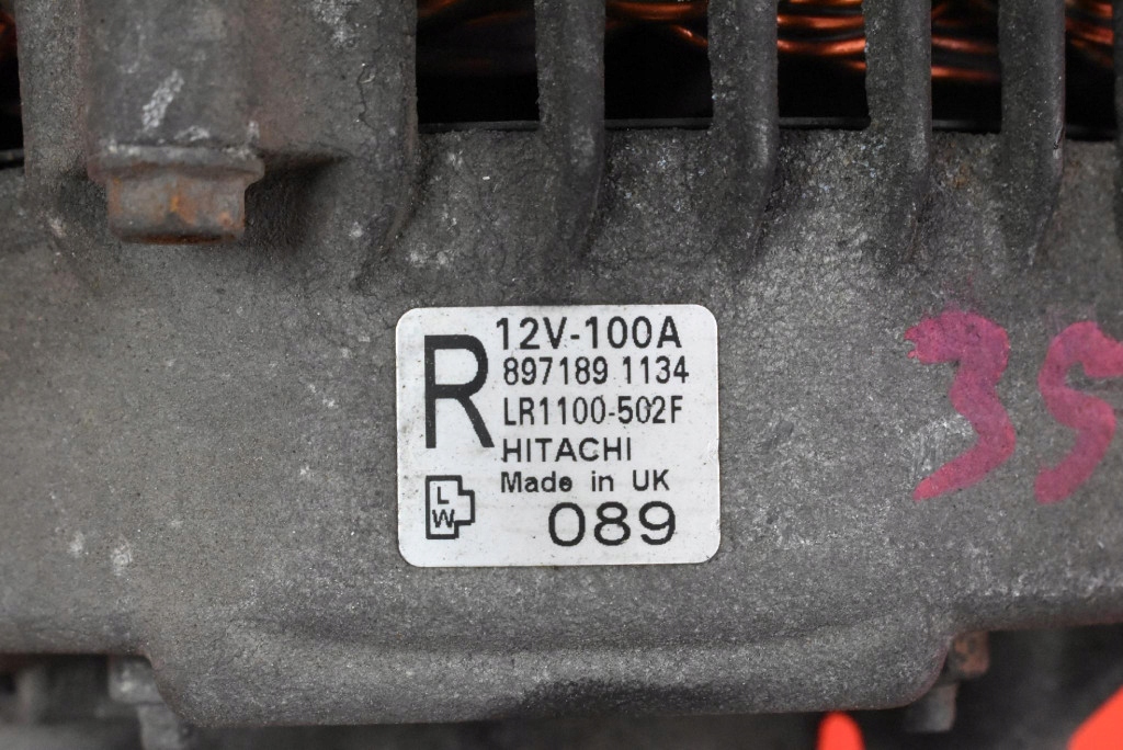 Генератор насос вакуум 8971891134 opel meriva a 1.7 dti 75 km 02-06 с Разборки