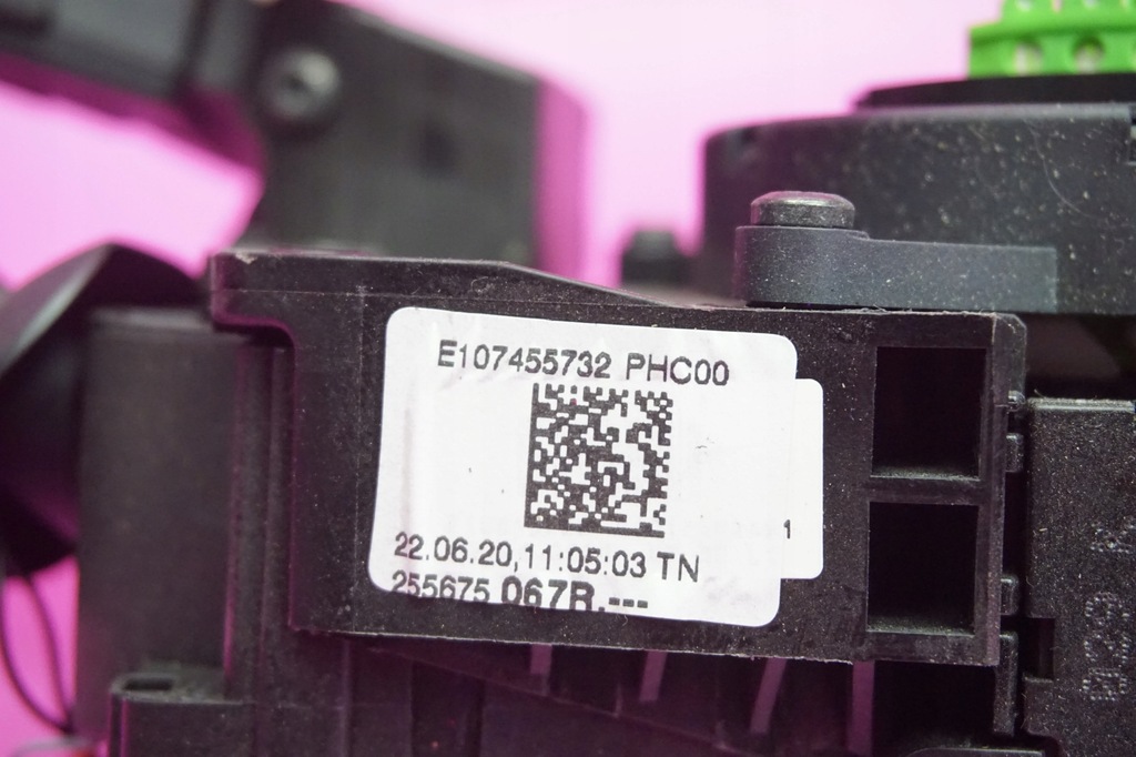 фото №5, Переключатель комбинированный renault trafic iii lift