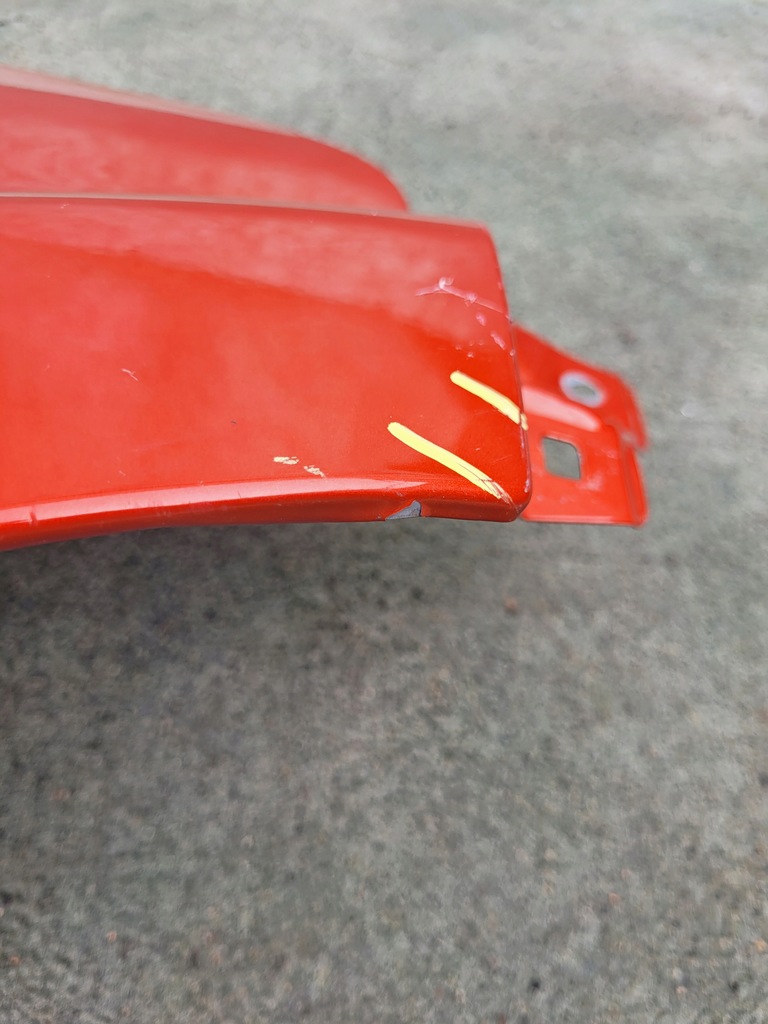 фото №9, Крыло передний левый / правый перед toyota aygo 1 2005-14