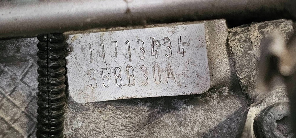 фото №11, Bmw x4m f98 2019 двигун s58b30a