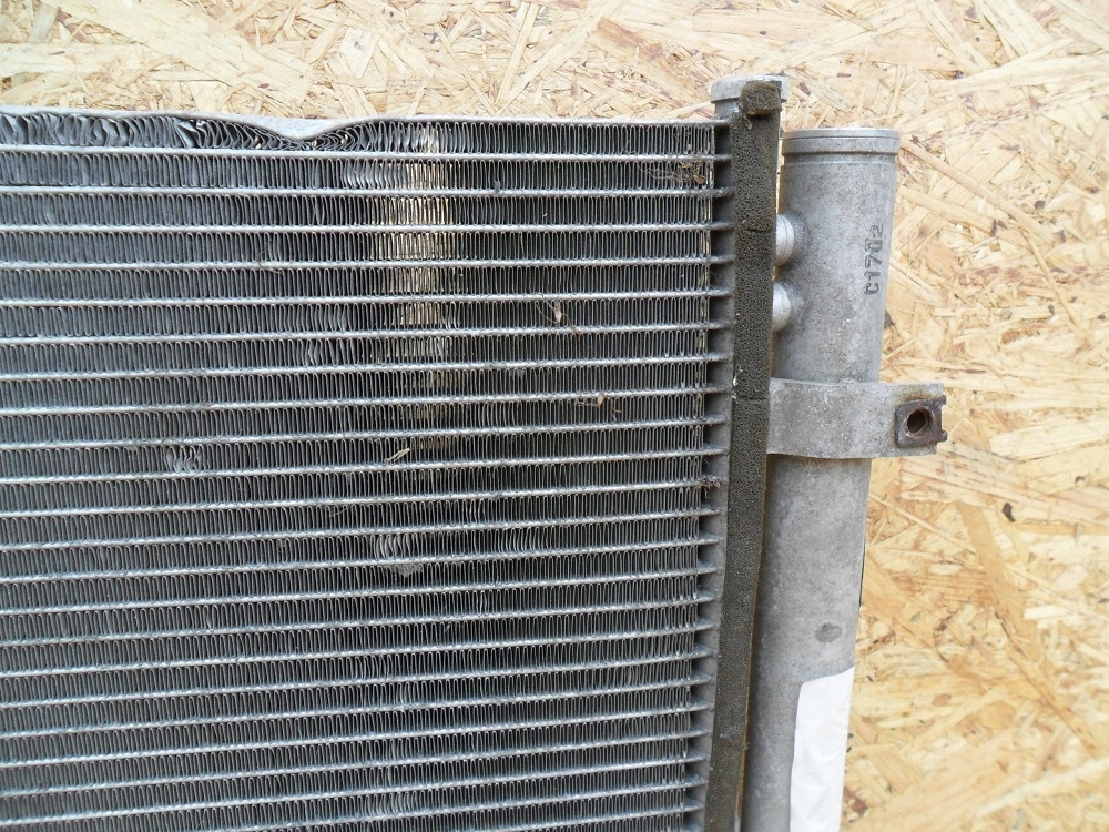 фото №11, Hyundai santafe 2001 2002- радиатор кондиционера