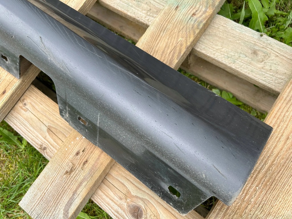 фото №5, Молдинг порог правая m-pakiet bmw 3 e90 sparkling grapphite