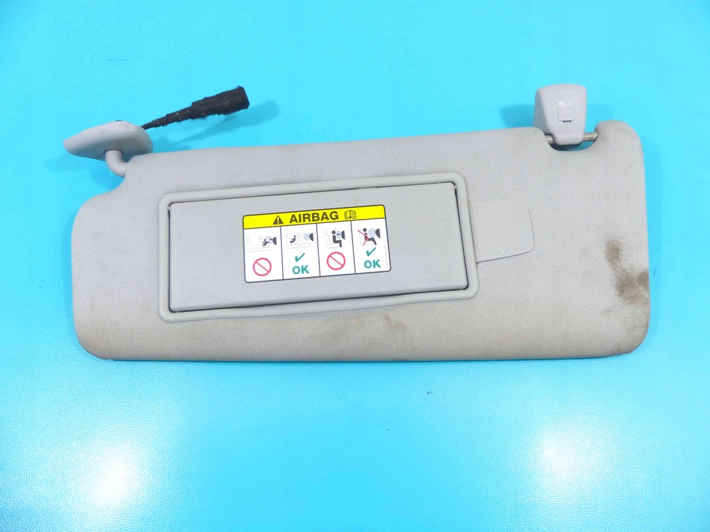 фото №7, Заслонка козырёк левый правый jaguar xf i x250 eu