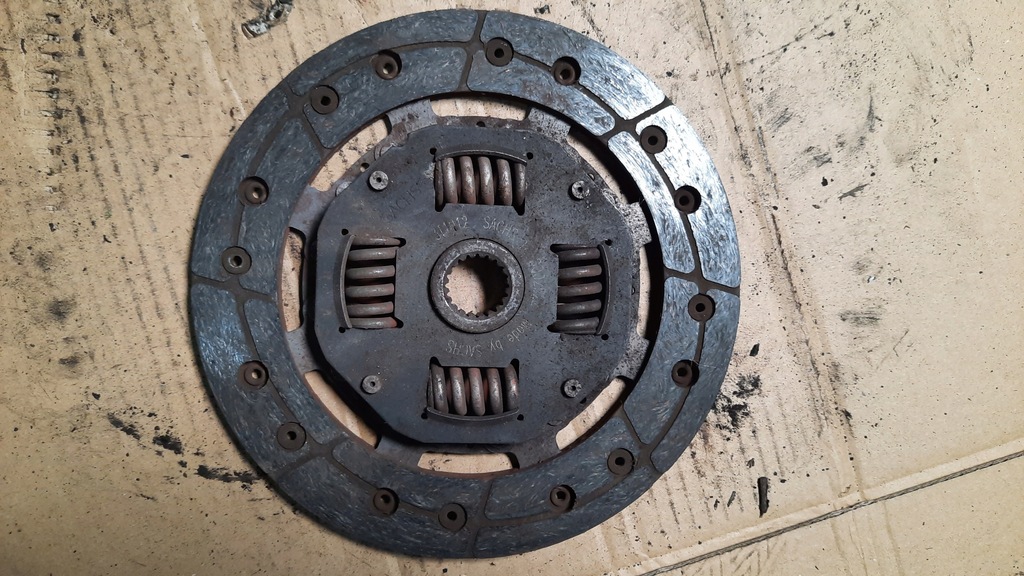 фото №4, Зчеплення mazda 3 1.6b 04r