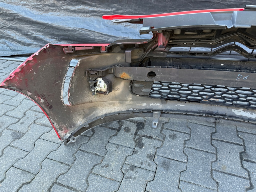 фото №8, Бампер перед передній citroen ds3