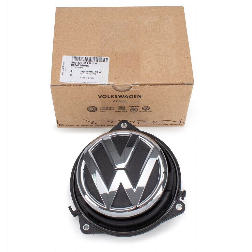 фото №9, Vw golf vi eos passat b7 эмблема крышки багажника 6r0827469dulm