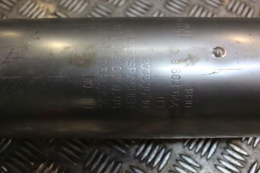 фото №11, Mini jcw gp 3 f56 f57 гасник вихлоп