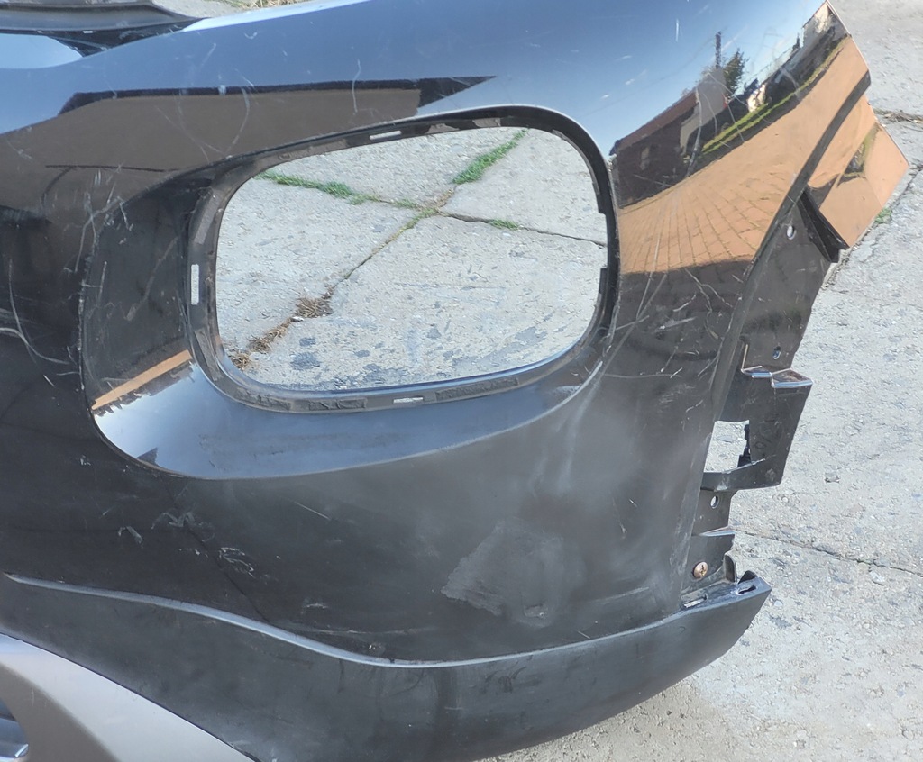 фото №9, Citroen c3 aircross бампер передний перед