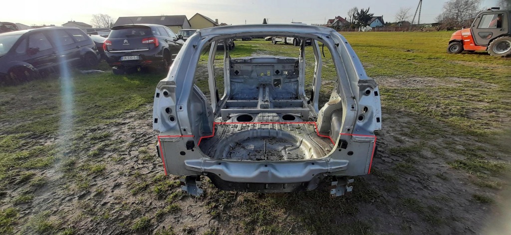 фото №1, Pas задня задній піддон dodge caliber lak.ps2